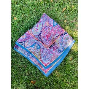 Beautiful silk scarf